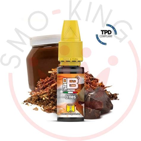 Tob Ermes 10 ml Liquido Pronto Nicotina Smo